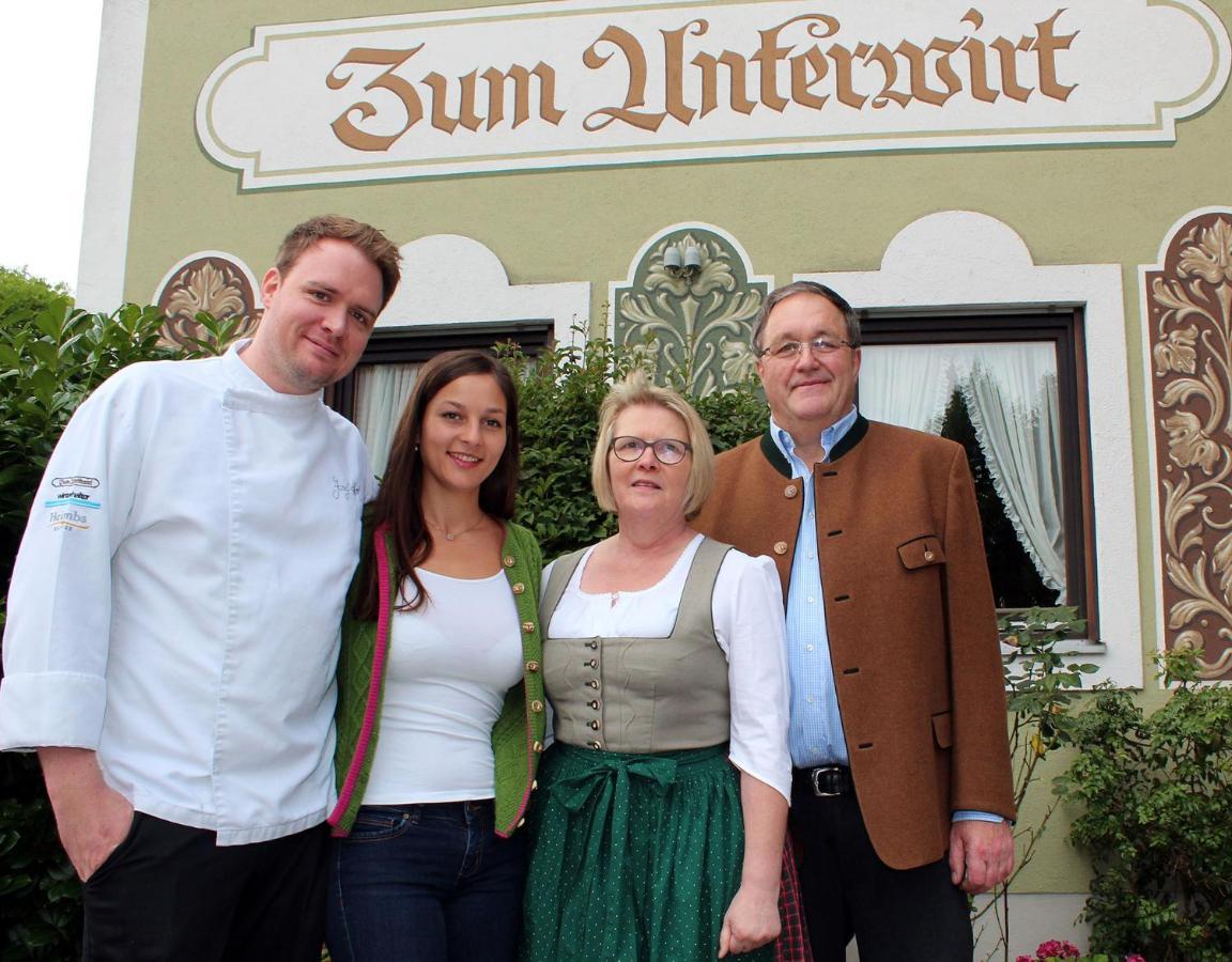 Gasthof Hartl Zum Unterwirt Turkenfeld Exterior foto